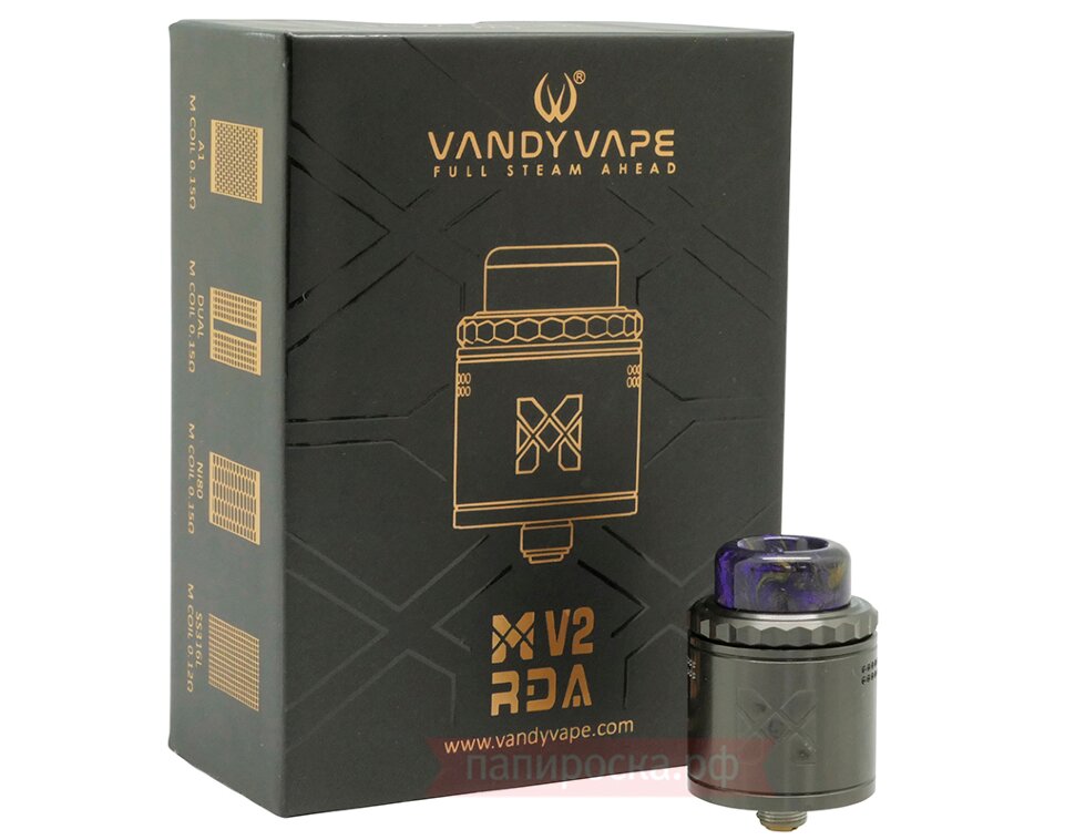 Vandy Vape Mesh V2 RDA - Vandy Vape Mesh V2 RDA -